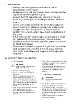 Preview for 4 page of Electrolux EOB3430DAX User Manual