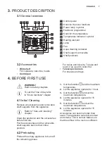 Preview for 7 page of Electrolux EOB3430DAX User Manual