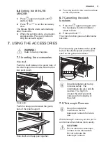 Preview for 11 page of Electrolux EOB3430DAX User Manual