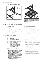 Preview for 12 page of Electrolux EOB3430DAX User Manual