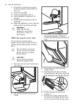 Preview for 22 page of Electrolux EOB3430DAX User Manual