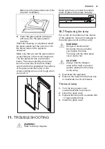 Preview for 23 page of Electrolux EOB3430DAX User Manual