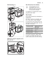 Preview for 25 page of Electrolux EOB3430DAX User Manual