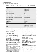 Preview for 26 page of Electrolux EOB3430DAX User Manual