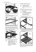 Предварительный просмотр 12 страницы Electrolux EOB3434AAX User Manual