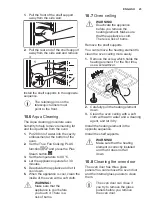 Предварительный просмотр 23 страницы Electrolux EOB3434AAX User Manual