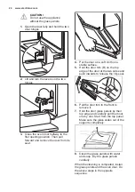 Предварительный просмотр 24 страницы Electrolux EOB3434AAX User Manual