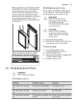 Предварительный просмотр 25 страницы Electrolux EOB3434AAX User Manual