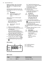 Предварительный просмотр 38 страницы Electrolux EOB3434AAX User Manual