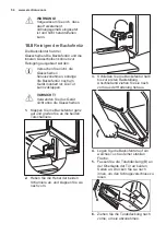 Предварительный просмотр 54 страницы Electrolux EOB3434AAX User Manual