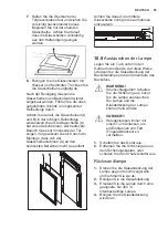 Предварительный просмотр 55 страницы Electrolux EOB3434AAX User Manual