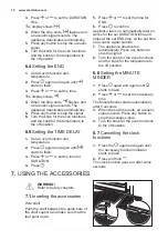 Preview for 10 page of Electrolux EOB3450AAX User Manual