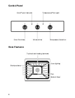 Предварительный просмотр 8 страницы Electrolux EOB3612 User Information