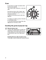 Предварительный просмотр 12 страницы Electrolux EOB3612 User Information