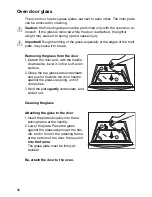 Предварительный просмотр 30 страницы Electrolux EOB3612 User Information