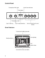 Preview for 8 page of Electrolux EOB3630 Operating Instructions Manual