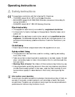 Предварительный просмотр 5 страницы Electrolux EOB3638 Operating Instructions Manual