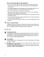 Предварительный просмотр 6 страницы Electrolux EOB3638 Operating Instructions Manual