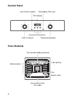 Предварительный просмотр 8 страницы Electrolux EOB3638 Operating Instructions Manual