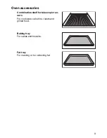 Предварительный просмотр 9 страницы Electrolux EOB3638 Operating Instructions Manual