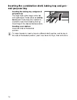 Предварительный просмотр 14 страницы Electrolux EOB3638 Operating Instructions Manual