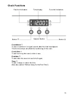 Предварительный просмотр 15 страницы Electrolux EOB3638 Operating Instructions Manual