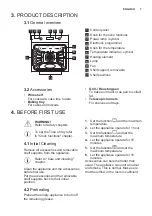 Preview for 7 page of Electrolux EOB43430 User Manual