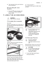 Preview for 11 page of Electrolux EOB43430 User Manual