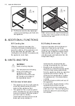 Preview for 12 page of Electrolux EOB43430 User Manual