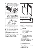 Preview for 22 page of Electrolux EOB43430 User Manual