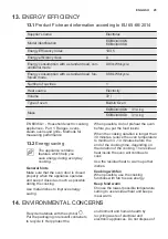 Preview for 25 page of Electrolux EOB43430 User Manual