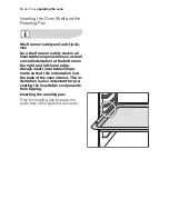 Preview for 14 page of Electrolux EOB51000 User Manual