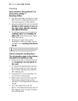 Preview for 36 page of Electrolux EOB52100 User Manual