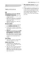 Preview for 5 page of Electrolux EOB53000 User Manual