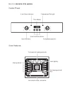 Preview for 8 page of Electrolux EOB53000 User Manual