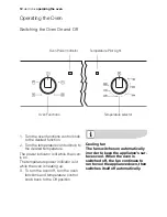 Preview for 12 page of Electrolux EOB53000 User Manual