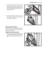 Preview for 43 page of Electrolux EOB53000 User Manual