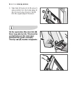 Preview for 44 page of Electrolux EOB53000 User Manual