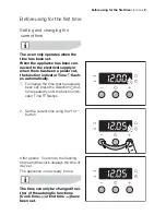 Preview for 9 page of Electrolux EOB53000X User Manual