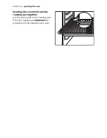 Preview for 14 page of Electrolux EOB53000X User Manual