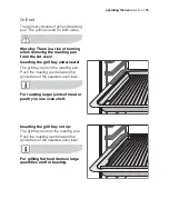 Preview for 15 page of Electrolux EOB53000X User Manual