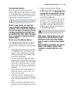 Preview for 23 page of Electrolux EOB53000X User Manual