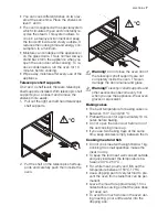 Предварительный просмотр 7 страницы Electrolux EOB53103 User Manual