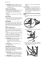 Предварительный просмотр 10 страницы Electrolux EOB53103 User Manual