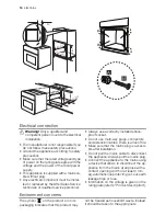 Предварительный просмотр 14 страницы Electrolux EOB53103 User Manual