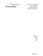 Electrolux EOB53203 User Manual preview