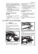 Preview for 13 page of Electrolux EOB53450AX User Manual