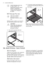 Preview for 14 page of Electrolux EOB53450AX User Manual