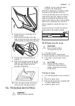 Preview for 27 page of Electrolux EOB53450AX User Manual