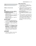 Preview for 5 page of Electrolux EOB54000 User Manual